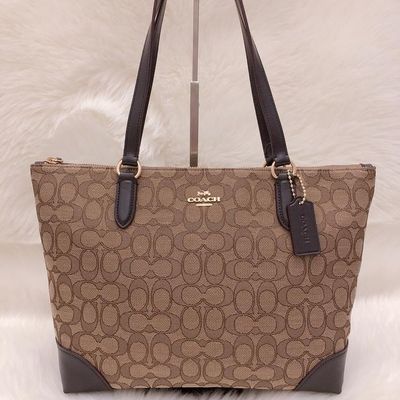 COACH蔻馳卡其棕色手提包 二手市場價格、正品鑒別與購買指南